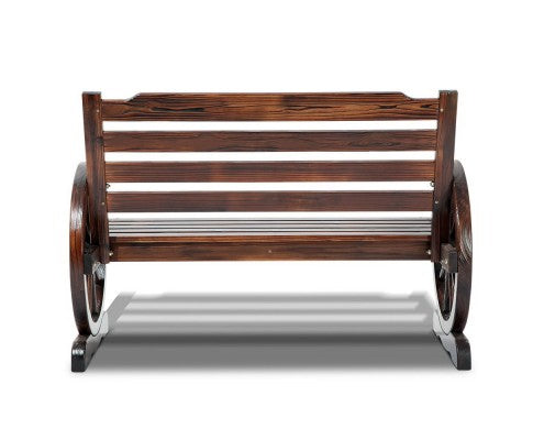 Fir Wood 2 Seater Bench