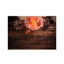 Fire Bowl Himalayan Pink Salt Lamp Carved Rock Crystal Light Bulb
