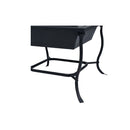 Fire Pit Black 45 X 45 X 45 Cm Steel