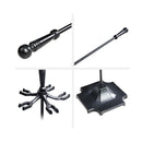 Fire Place Tools Poker Brush Shovel Stand Tongs