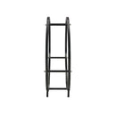 Firewood Rack Black