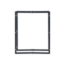 Firewood Rack Black 80 X 25 X 100 Cm Steel