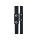 Firewood Rack Black 80 X 25 X 100 Cm Steel