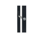 Firewood Rack Black 80 X 25 X 100 Cm Steel