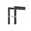 Firewood Rack Steel Black