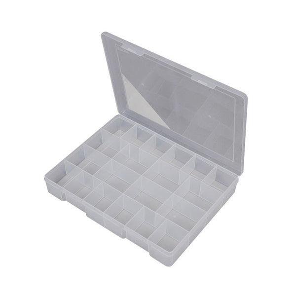 Fischer Plastic 20 Compartment Storage Box