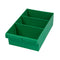 Fischer Plastic Green 300Mm Tray Storage Drawer With Dividers