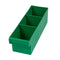 Fischer Plastic Green 300Mm Tray Storage Drawer With Dividers