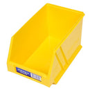 Fischer Plastic Regular Storage Drawer Yellow