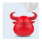 Fit Smart Bluetooth Animal Face Speaker Portable Wireless Stereo Red