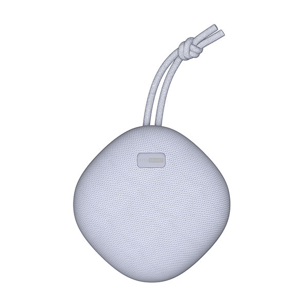 Fit Smart Waterproof Bluetooth Speaker Portable Wireless Stereo Silver