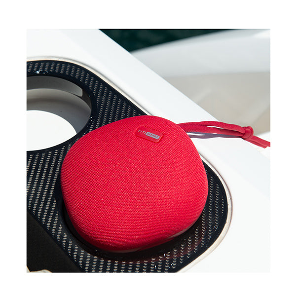 Fit Smart Waterproof Bluetooth Speaker Portable Wireless Stereo Sound Red