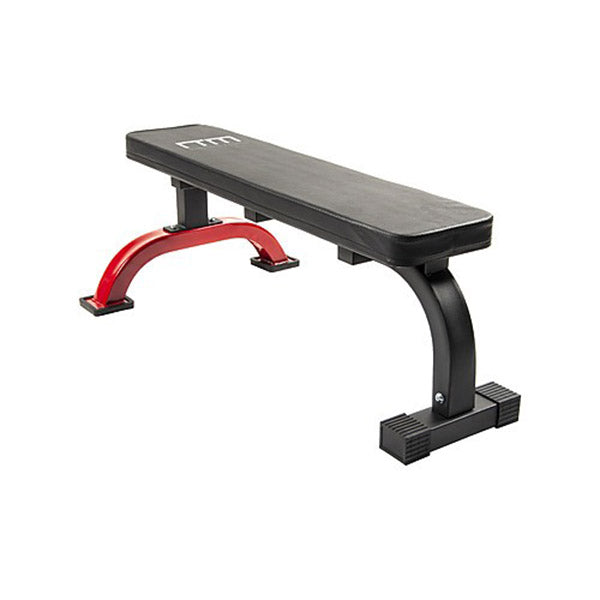 Fitness Flat Bench Weight Press Strength Training Exercise