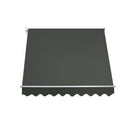Window Fixed Pivot Arm Awning Outdoor Blinds Retractable Patio