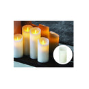 Flameless Led Candles Set Of 12 Battery Flickering Bulb