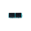 Sc Om3 Om4 Multimode Through Coupler Flangeless Duplex Aqua