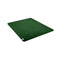 Electric Throw Rug Heated Blanket Washable Snuggle Flannel Green