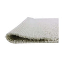 Flat Woven Remarkable Pure White Rug 160 X 230 Cm