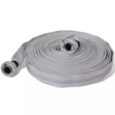 Flat Fire Hose 30 M With D-Storz Couplings 1 Inch