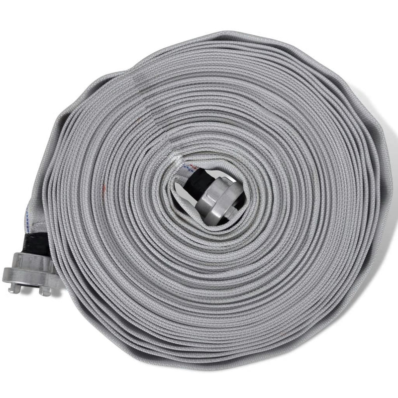 Flat Fire Hose 30 M With D-Storz Couplings 1 Inch