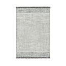 Fleece Bands Grey Rug