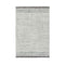 Fleece Bands Grey Rug
