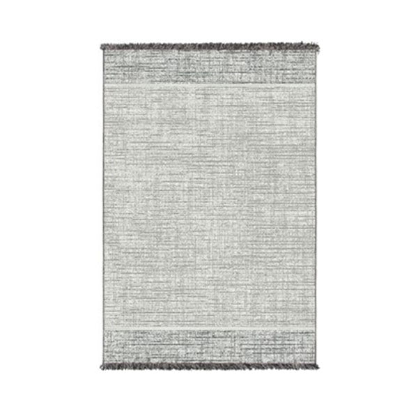 Fleece Bands Grey Rug