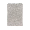 Fleece Diamant Cream Rug 160Cm X 230Cm