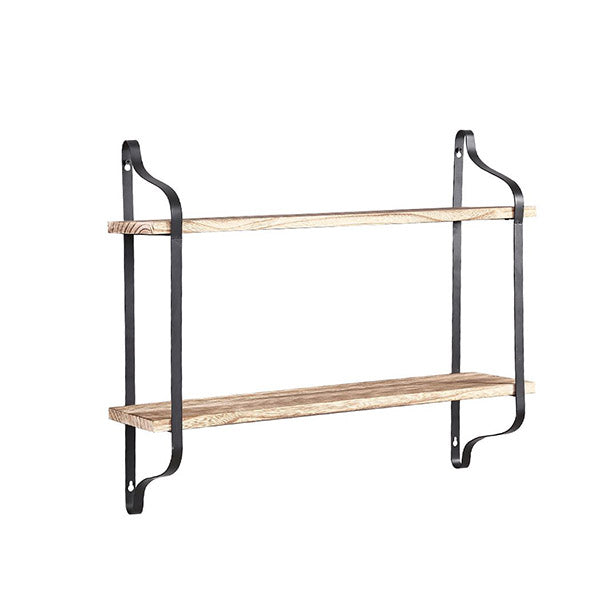 Floating Bookshelf Wall Mount Rack Storage