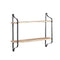 Floating Bookshelf Wall Mount Rack Storage