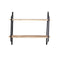 Floating Bookshelf Wall Mount Rack Storage
