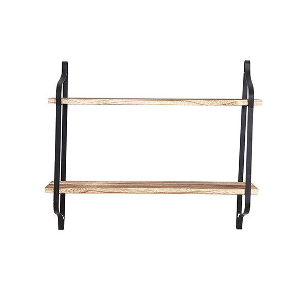 Floating Bookshelf Wall Mount Rack Storage