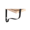 Floating Bookshelf Wall Mount Rack Storage