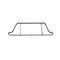 Floating Bookshelf Wall Mount Rack Storage