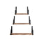 Floating Shelf Brackets Display Bookshelf Wall Mount Rack Storage