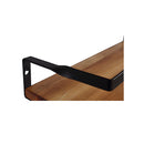 Floating Shelf Brackets Towel Rail Wall Mount Rack