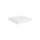 Floating Stylish Wall Display Shelf White