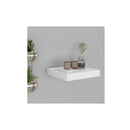 Floating Stylish Wall Display Shelf White