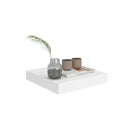 Floating Stylish Wall Display Shelf White