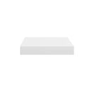Floating Stylish Wall Display Shelf White