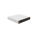 Floating Stylish Wall Display Shelf White