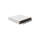Floating Stylish Wall Display Shelf White