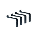 Floating Wall Shelf Brackets Heavy Duty Rustic