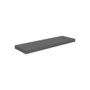 Floating Wall Shelf High Gloss Grey Mdf