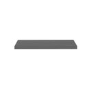 Floating Wall Shelf High Gloss Grey Mdf
