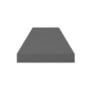 Floating Wall Shelf High Gloss Grey Mdf