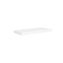 Floating Wall Shelf White Honeycomb Mdf Metal