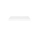 Floating Wall Shelf White Honeycomb Mdf Metal