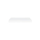 Floating Wall Shelf White Honeycomb Mdf Metal