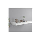 Floating Wall Shelf White Honeycomb Mdf Metal